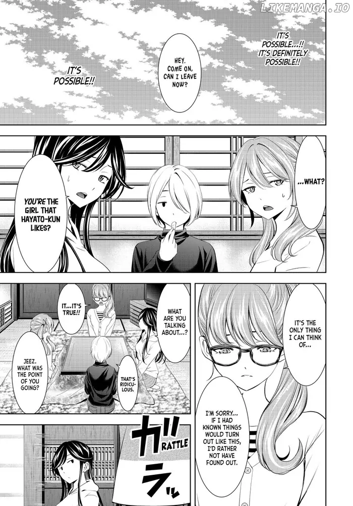 Megami no Cafe Terrace Chapter 199 image 17_optimized